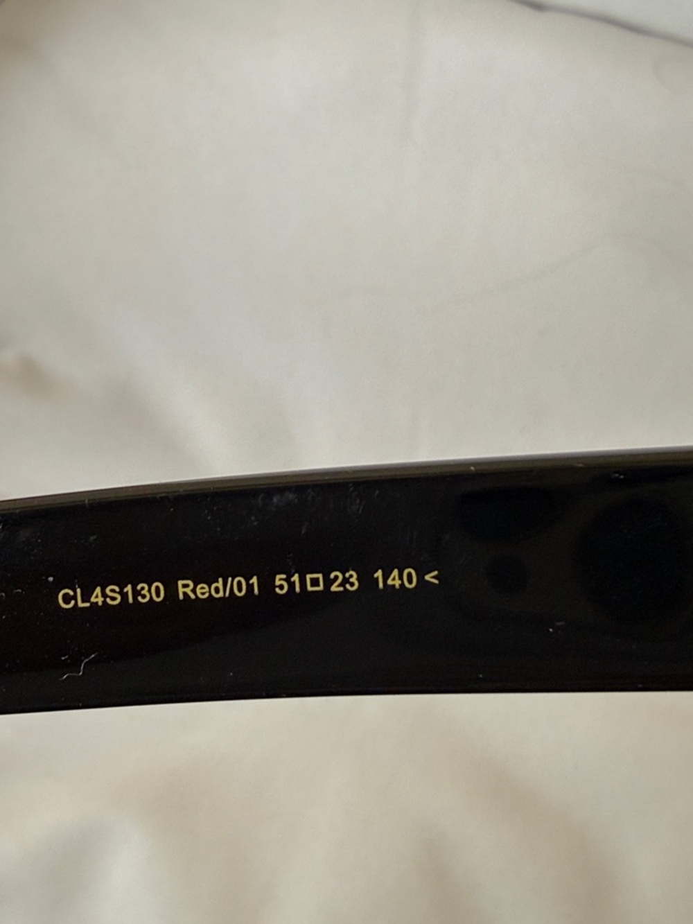 Celine Black Oversized Square Acetate Sunglasses 🕶️ with Gradient Lenses Italy - Picture 5 of 16